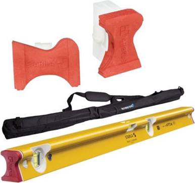 Stabila R-Type 1800cm Builders Pro Replacement Ends Spirit Level