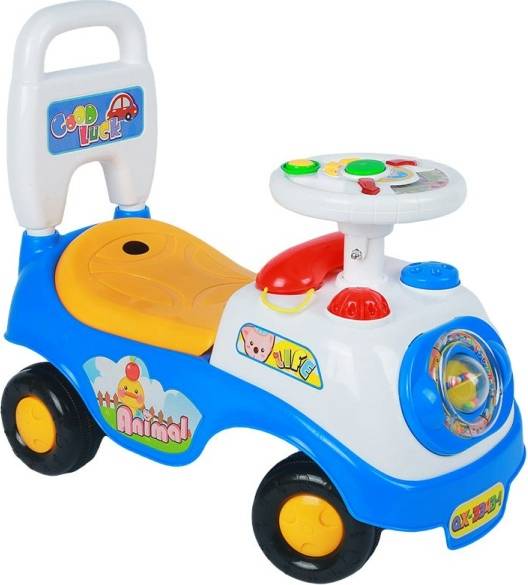 Alivio Kids First Ride On Car Buggy Blue