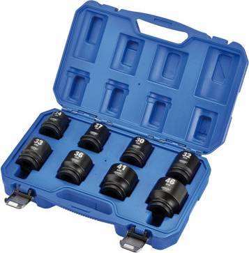 Draper Metric Impact Set 8 Piece Socket Bit