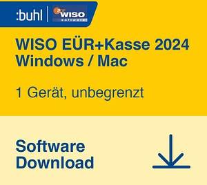 Kasse Buhl WISO E'R Kasse 2024 ESD Computer