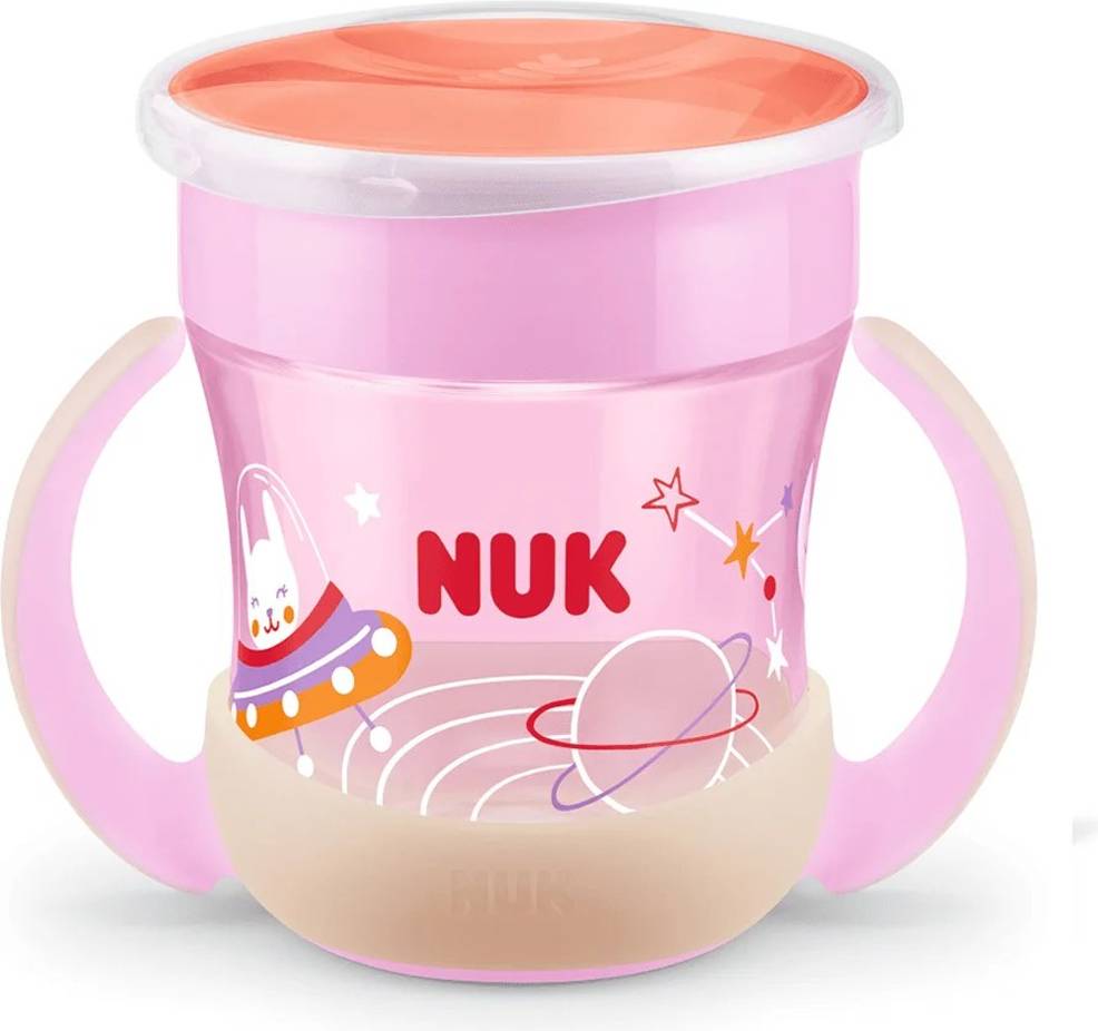 Nuk Evolution Mini Magic Mugg Pink