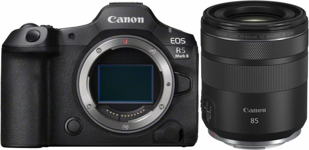 Canon eos r5 Canon EOS R5 Mark II + 85mm