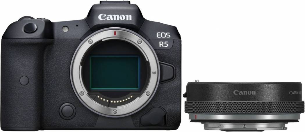 Canon eos r5 Canon EOS R5 Kamera mit Adapter