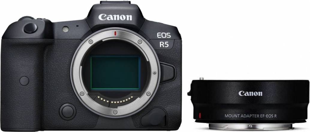 Canon eos r5 Canon EOS R5 Camera with Mount Adapter