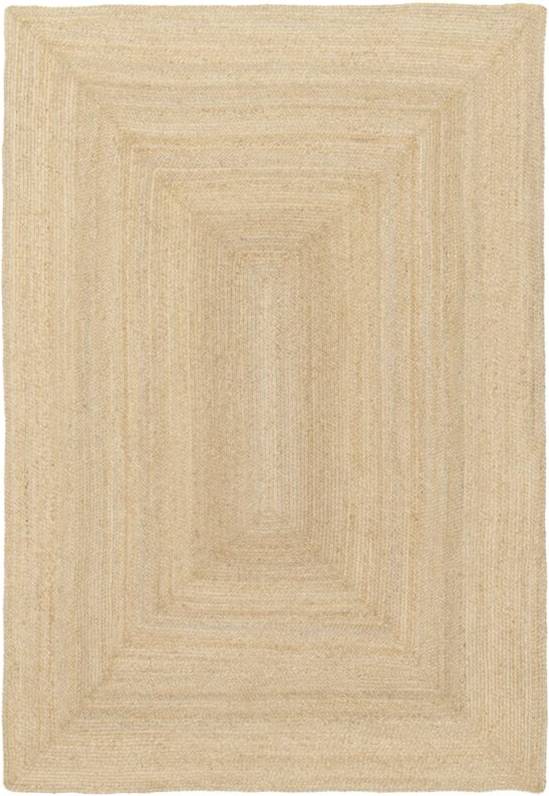 Jute rug Sweeek Rectangular Indoor Jute Rug 80x150 cm Beige
