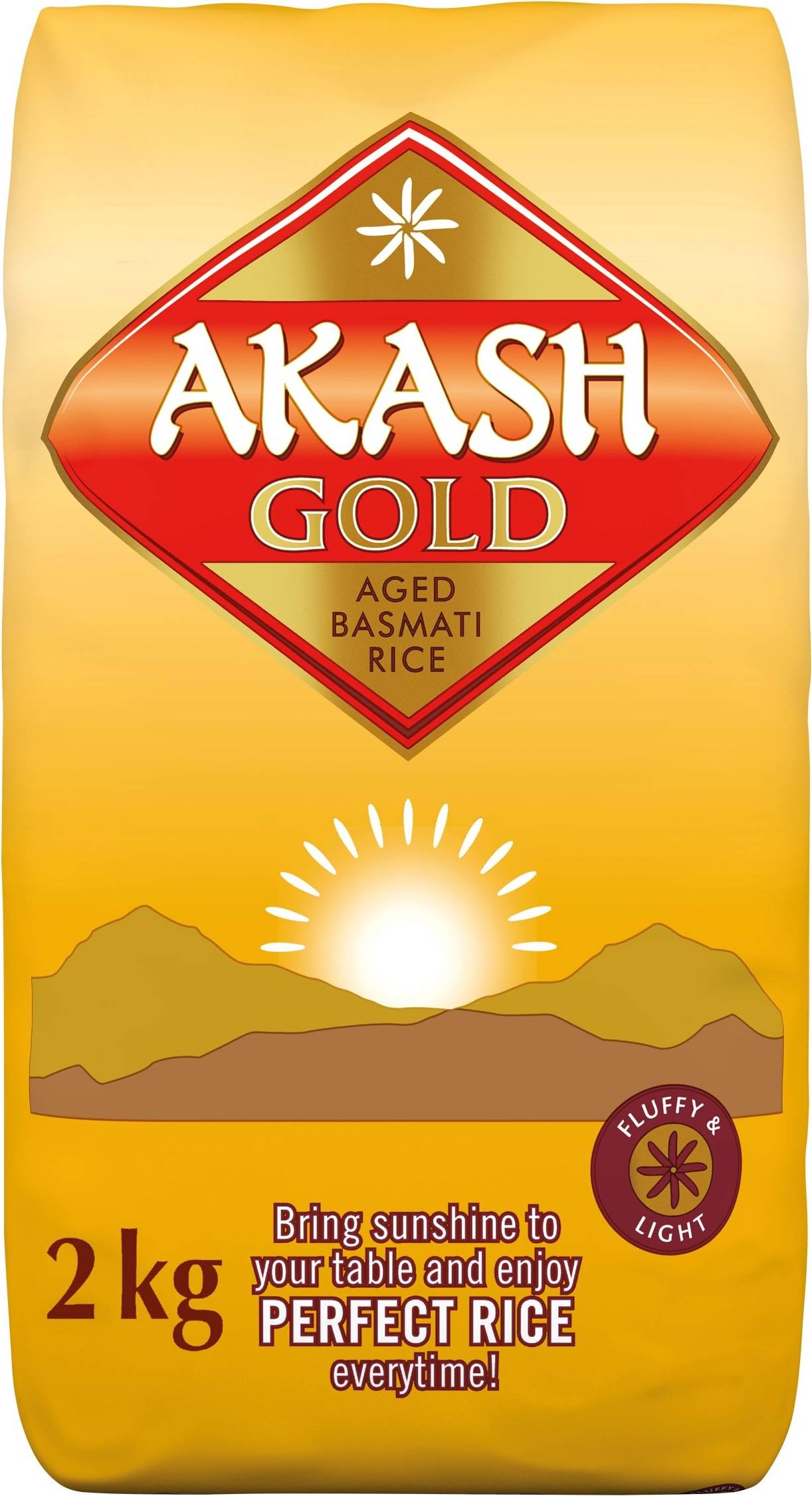 Akash Gold Basmati Rice 2 Kg 2000g
