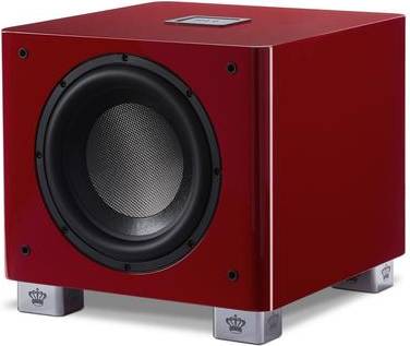 REL T 9x SE Subwoofer Italian Racing Red