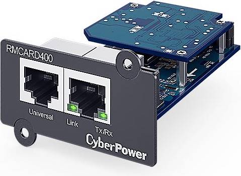 CyberPower RMCARD400 Adapter for Fjernadministration 1GbE 1000Base-T