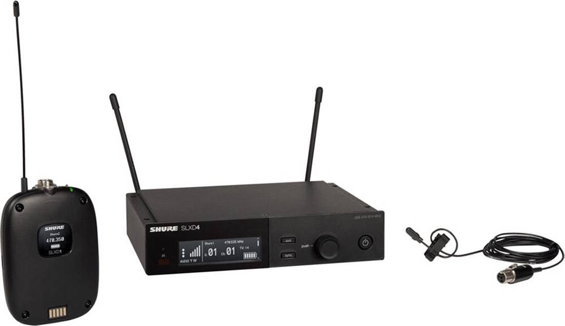 Shure slxd Shure SLXD14/DL4 Digital Wireless System