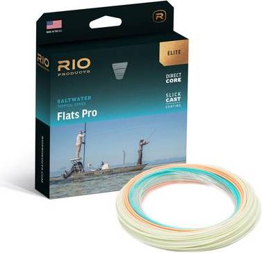 RIO Elite DirectCore Flats Pro Fly Line