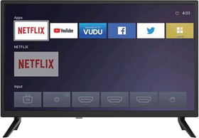 24 inch smart tv SUPERSONIC 24 Inch Smart LED-LCD TV