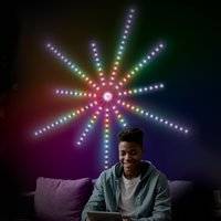 RED5 LED Firework Light - Multicolor Table Lamp