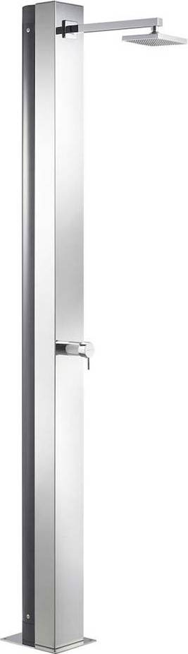 AstralPool Niagara 30l Solar Shower Inox One Size