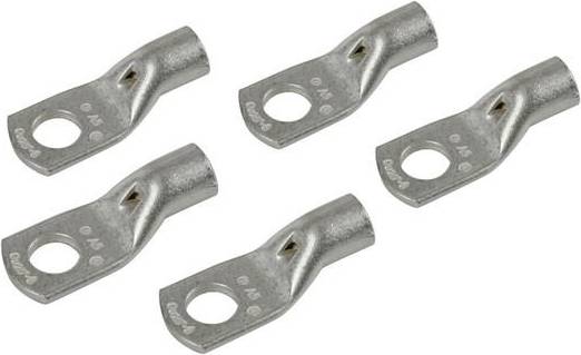 Set 5 Terminali Crimpare Rame Stagnato