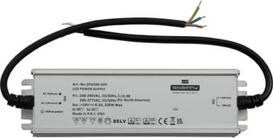 LED Driver 200W 24Vdc IP67