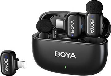 Boya microphone Boya Mini-12 Wireless Microphone System