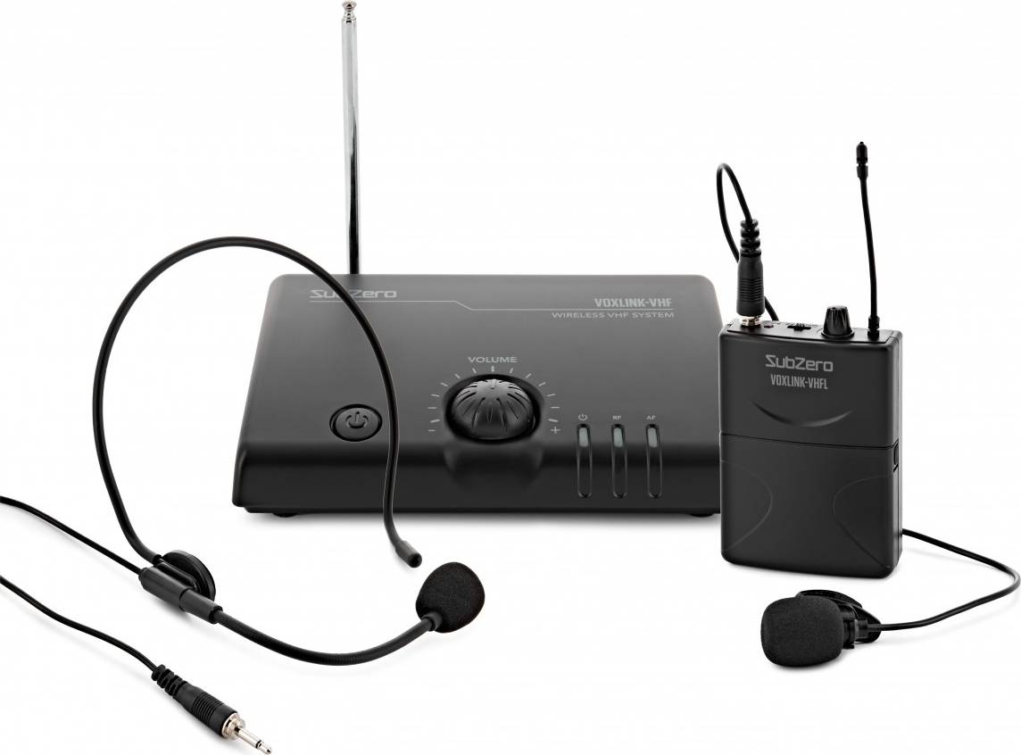 SubZero VHF Wireless Microphone System