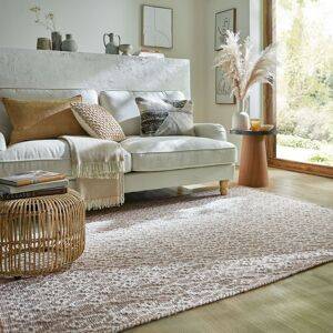 Flair Rugs Wool Blend Rug Natural Beige