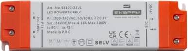 LED Driver 100W 24Vdc IP20