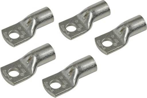 Set 5 Terminali Crimpare Rame Stagnato