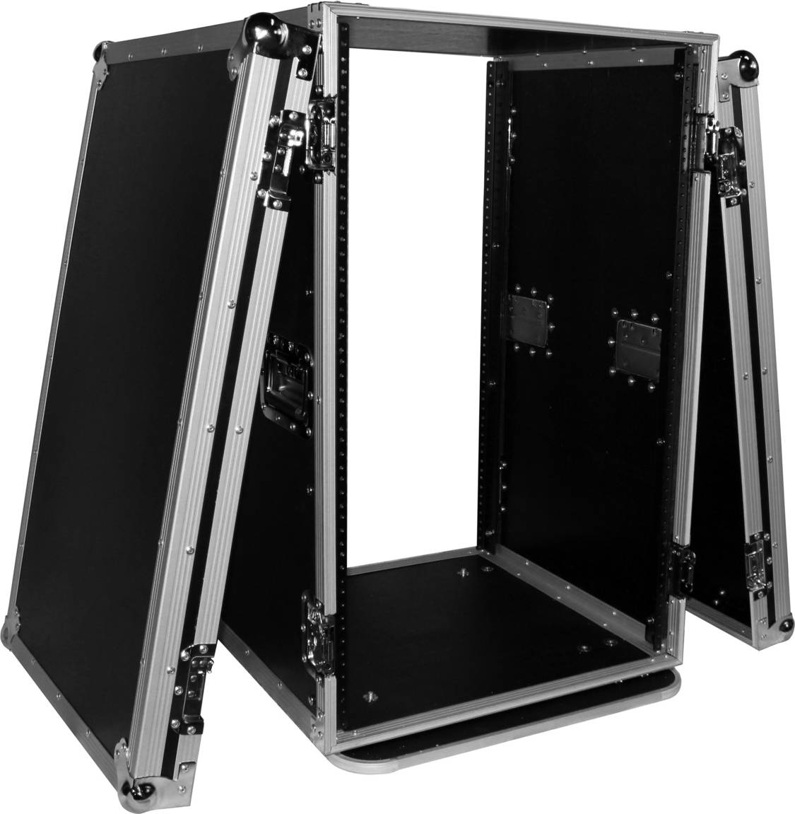 Prox flight case ProX T-18RSS 18U Space Amp Rack Mount ATA Flight Case 19 Inch