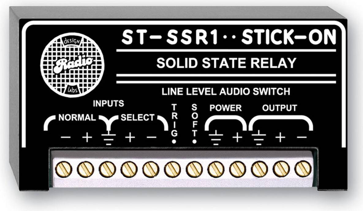 ST-SSR1 2x1 Line-Level Audio Switch