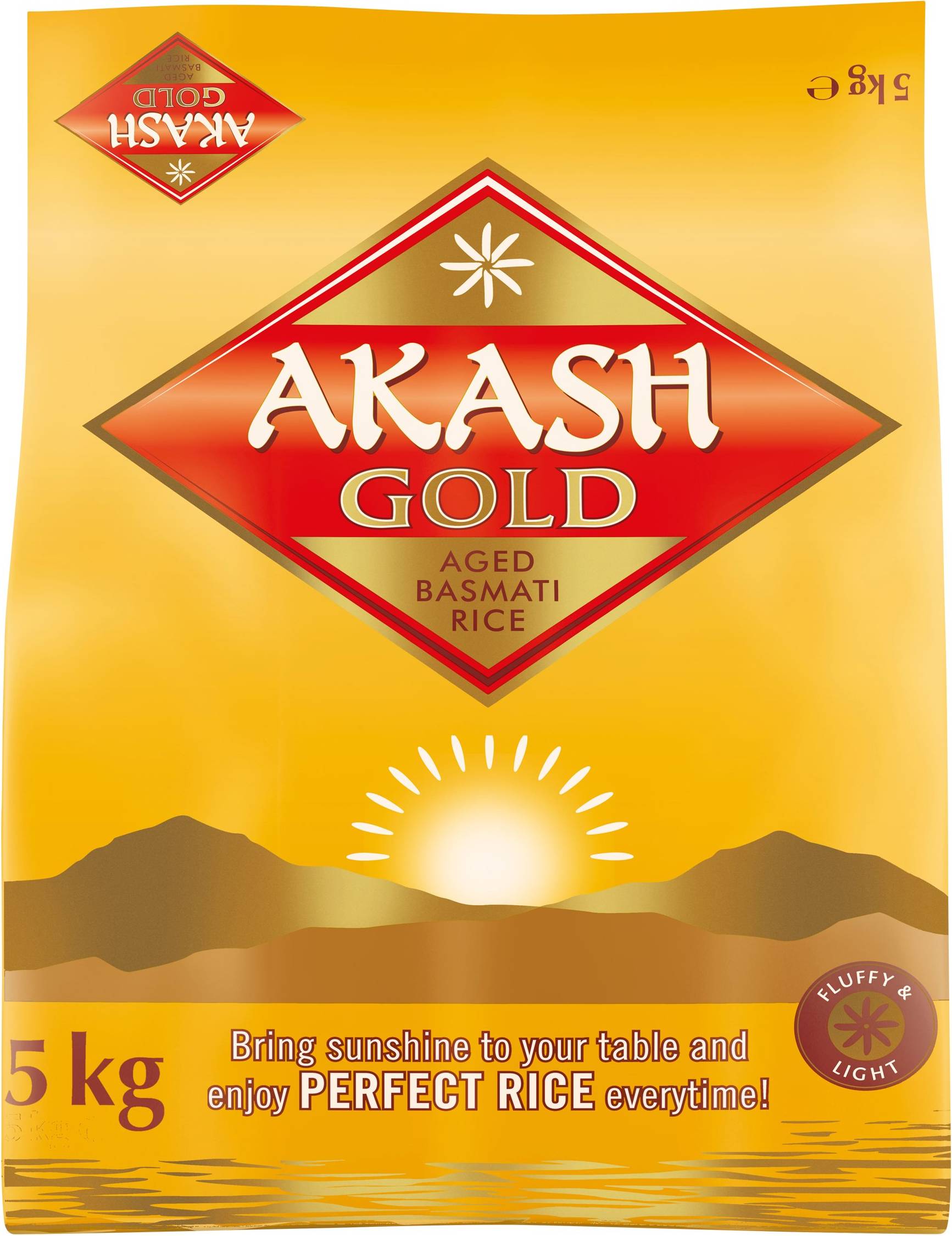 Akash Gold Basmati Rice 5 Kg
