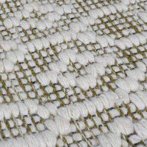 Flair Rugs Wool Blend Rug Green