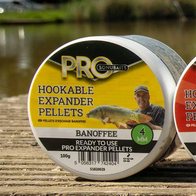 Pro Hookable Expander Pellets 4mm