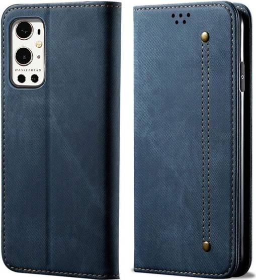 OnePlus 9 Pro Flip Case Blue