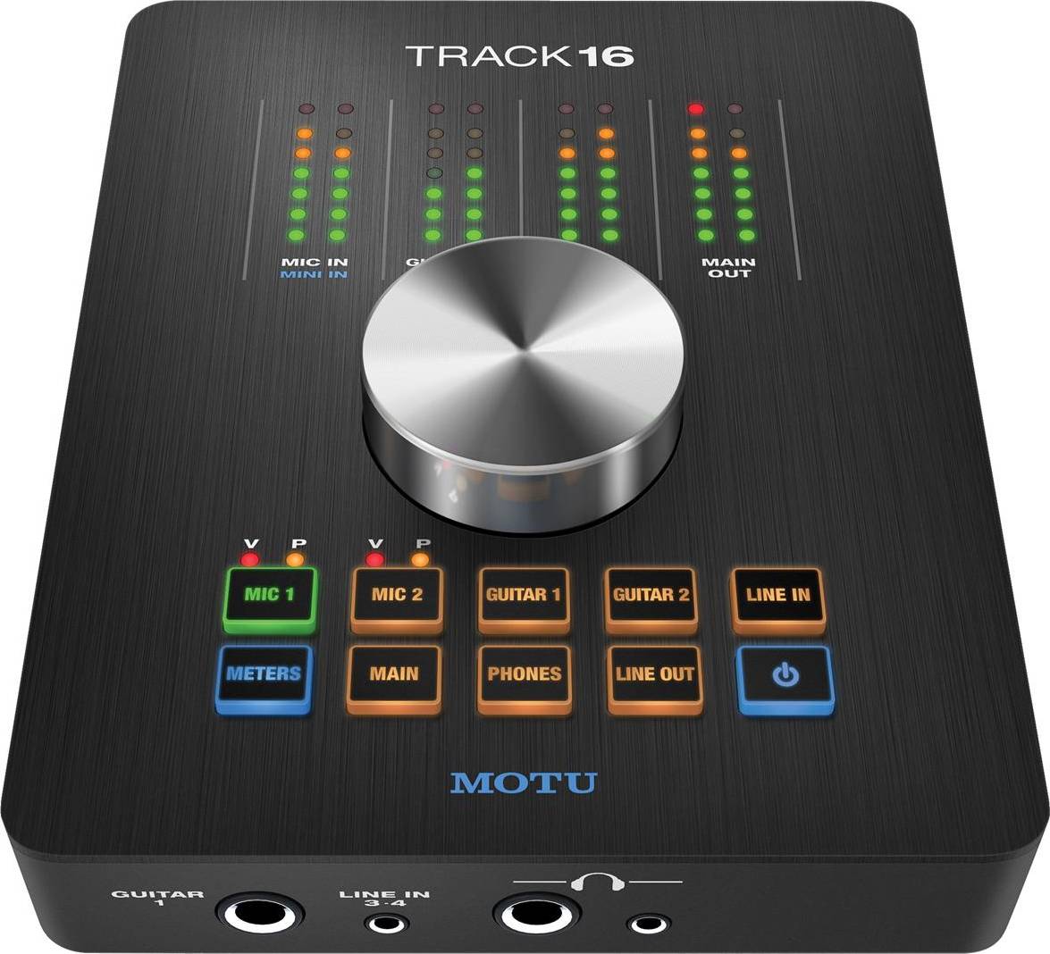 Motu Track 16 Audio Interface Firewire USB