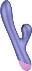 Pulse Rechargeable Rabbit Vibrator Pink