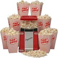 Cooks Professional Retro Popcorn Maker