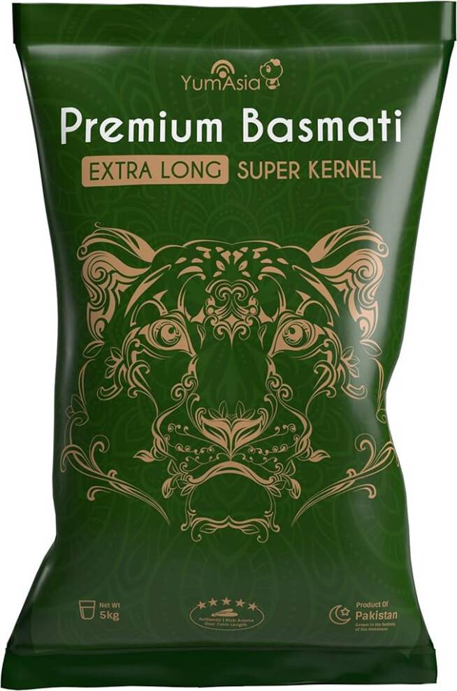 Super Kernel Premium Basmati Rice 5 kg