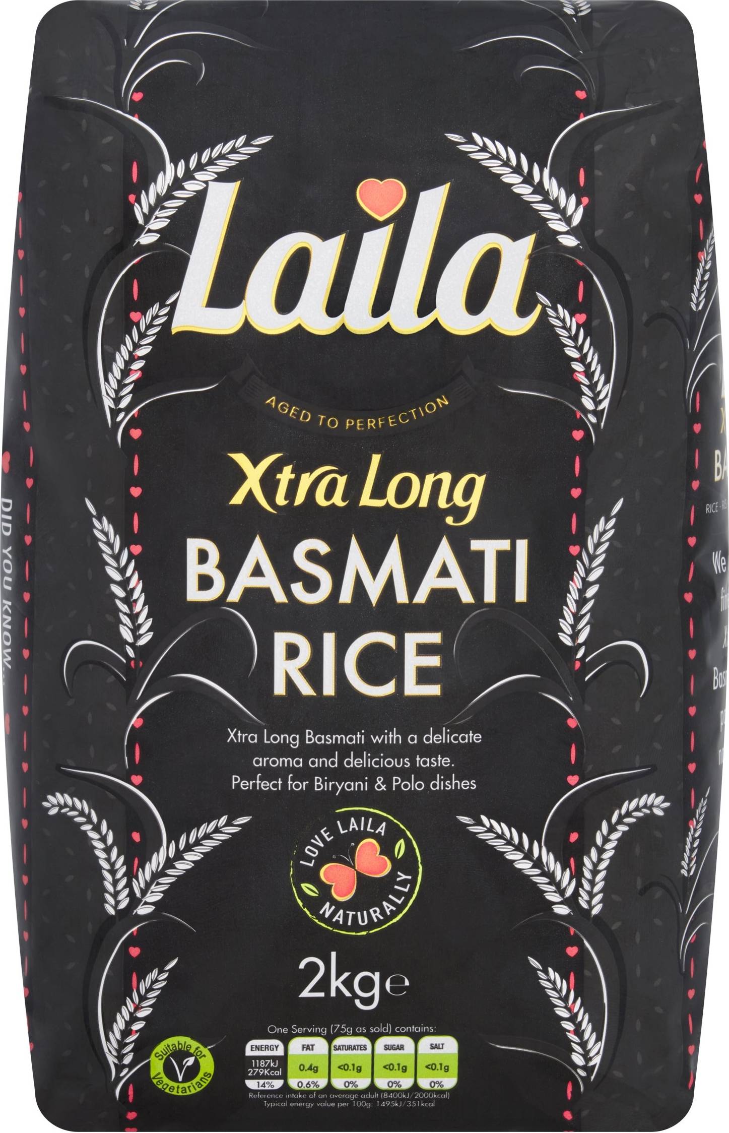 Xtra Long Basmati Rice 2 kg