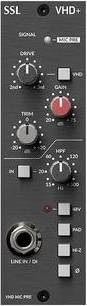 Microphone for recording Solid State Logic VHD-PRE VHD Pre Module 500 Series Format Microphone Preamplifier Module