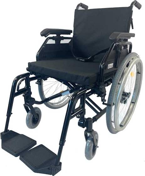 Kørestol Premium Sort