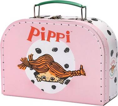 Pippi Papkuffert 20 cm Rosa