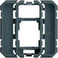 Adaptateur RJ45 Keystone Gallery WXF202 2 Modules