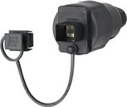 Metz Connect Socket Outlet RJ-45 Black