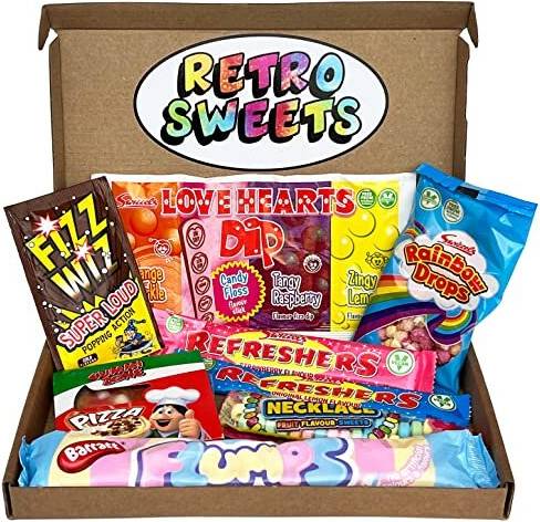 Candy Club Retro Sweets Gift Box