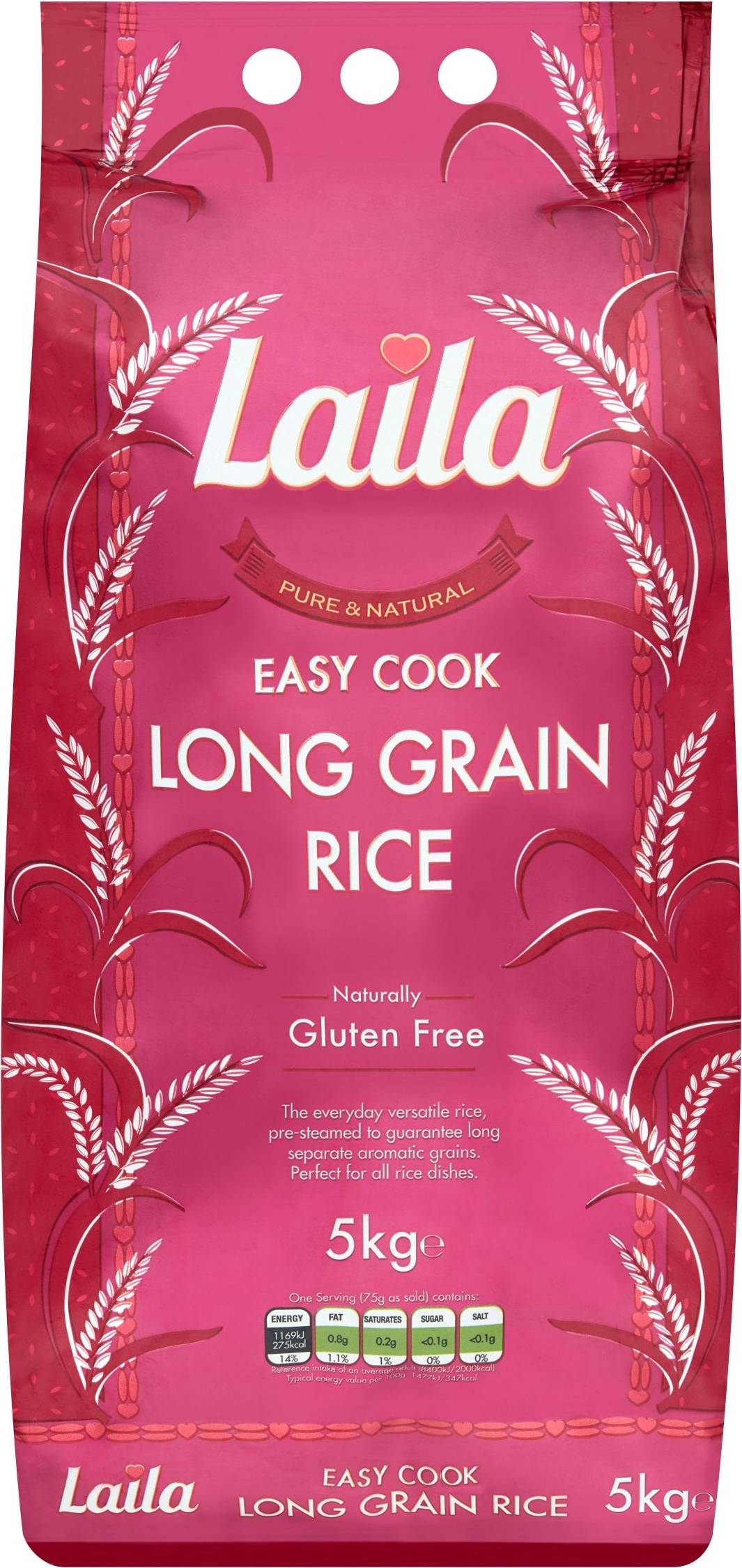 Easy Cook Rice 5 Kg