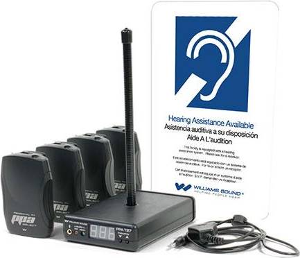 Sound equipment Williams Sound Personal PA Value Pack System