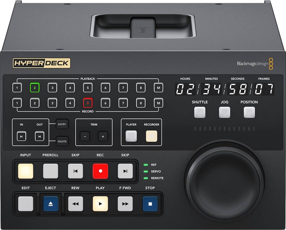 Blackmagic Design HyperDeck Extreme Control