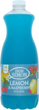 Don Simon Lemon Raspberry Juice Drink