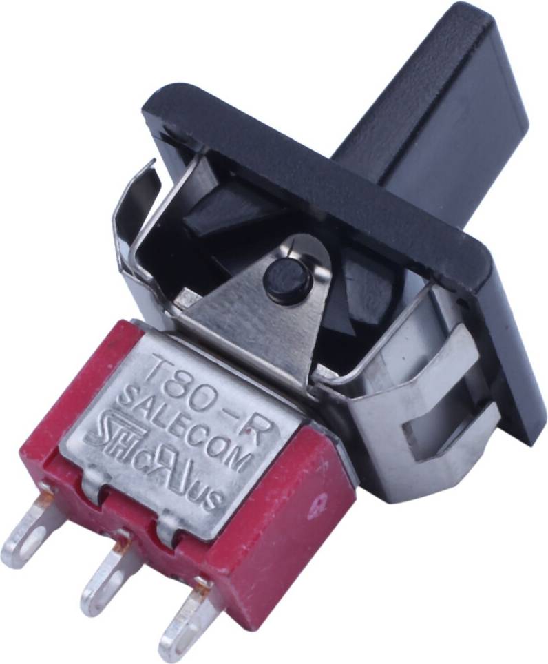 Momentary SPDT Toggle Switch T80-R