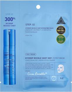 VT Cosmetics Hydrop Reedle Shot 300hL 2 Step Mask 300ml