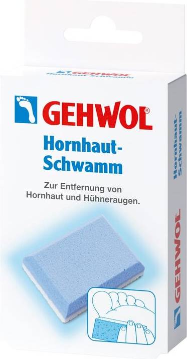 Sponge For Hard Skin 1 Unit