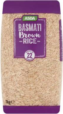 Asda Brown Basmati Rice