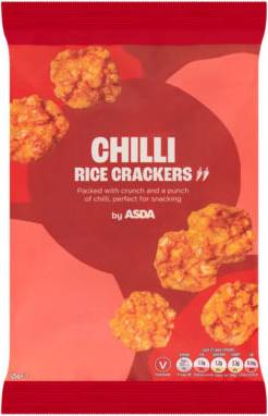 Asda Chilli Rice Crackers